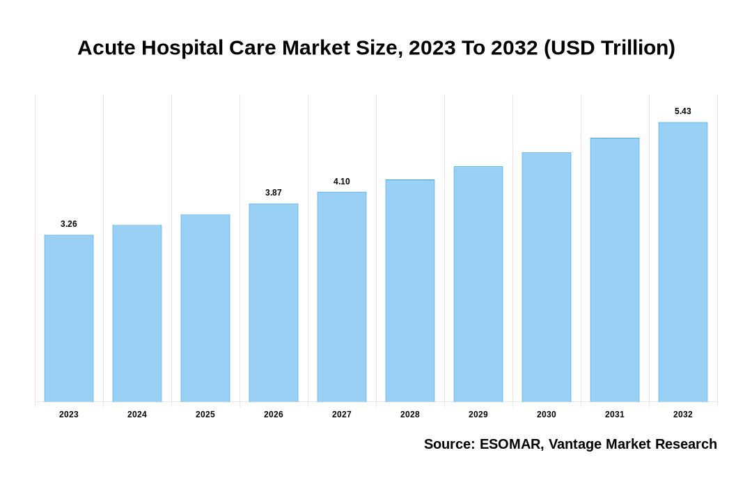 Acute Hospital Care Market Share