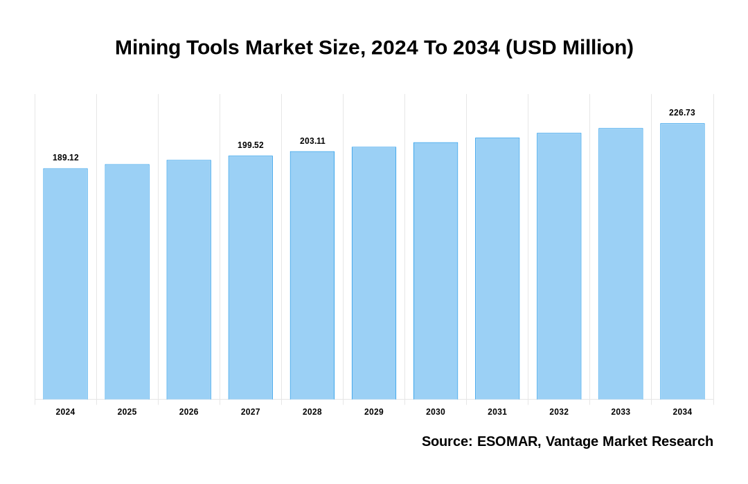 Mining Tools Market Share