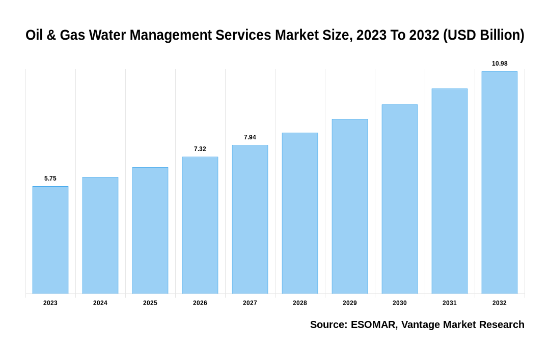 Oil & Gas Water Management Services Market Share