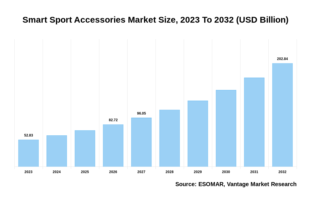 Smart Sport Accessories Market Share